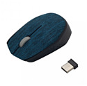 Ritmix RMW-611 fabric Blue USB