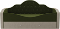 Mebelico Скаут 162x72 102897 (зеленый/бежевый)