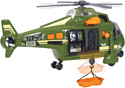 DICKIE Военный вертолет с лебедкой 20 330 8363