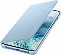 Samsung Smart LED View Cover для Samsung Galaxy S20+ (голубой)