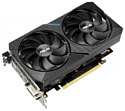 ASUS DUAL GeForce RTX 2060 1365MHz PCI-E 3.0 6144MB 14000MHz 192 bit DVI HDMI DisplayPort HDCP MINI OC