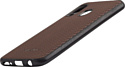 EXPERTS Knit Tpu для Samsung Galaxy A40 (коричневый)