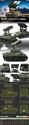 Academy M4A3 Sherman W/ T34 Calliope 13294