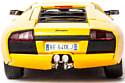 Bburago Bijoux Lamborghini Murcielago 1:24 18-22054 (желтый)