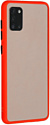 Case Acrylic для Samsung Galaxy A31 (красный)