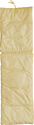 ComfortProm белый с подушкой и регулируемой спинкой, пластиковый