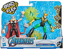 Hasbro Avengers Бенди Тор и Локи F02455L0