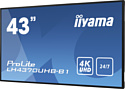 Iiyama ProLite LH4370UHB-B1