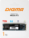 Digma Mega P3 1TB DGSM3001TP33T