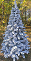 Christmas Tree Сосна заснеженная Атланта 1.8 м
