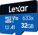 Lexar 633x microSD LSDMI32GBBCN633N 32GB