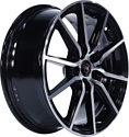 NZ Wheels R-03 7x17/5x114.3 D67.1 ET47 Черный с полировкой