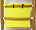 Kampfer Baby Step Busyboard (шоколадный/бизиборд желтый)