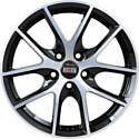 ALCASTA M59 6.5x16/5x114.3 D67.1 ET43 BKF