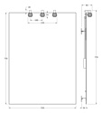 Ellux Crystal 55х75 (CRY-D3 0206)