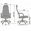 Metta BK-10 PL (пластиковые ролики, темно-серый)