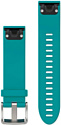 Garmin QuickFit силиконовый 20 мм для fenix 5S (бирюзовый)
