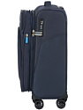 American Tourister Summerfunk Blue 55 см (с увеличением, 4 колеса)