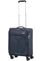 American Tourister Summerfunk Blue 55 см (с увеличением, 4 колеса)