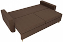 Лига диванов Кэдмон 101708 (коричневый)
