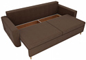 Лига диванов Кэдмон 101708 (коричневый)