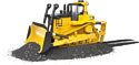Bruder Cat Large track-type tractor 02452
