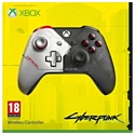 Microsoft Microsoft Xbox One Wireless Controller Cyberpunk 2077 Limited Edition
