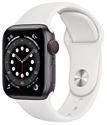 Apple Watch Series 6 GPS + Cellular 40mm Aluminum Case with Sport Band