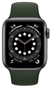 Apple Watch Series 6 GPS + Cellular 40mm Aluminum Case with Sport Band