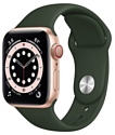 Apple Watch Series 6 GPS + Cellular 40mm Aluminum Case with Sport Band