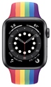 Apple Watch Series 6 GPS + Cellular 40mm Aluminum Case with Sport Band