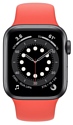 Apple Watch Series 6 GPS + Cellular 40mm Aluminum Case with Sport Band