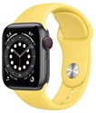 Apple Watch Series 6 GPS + Cellular 40mm Aluminum Case with Sport Band