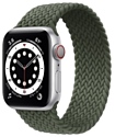 Apple Watch Series 6 GPS + Cellular 40mm Aluminum Case with Braided Solo Loop