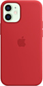 Apple MagSafe Silicone Case для iPhone 12 mini (красный)