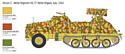 Italeri 6546 15 Cm. Panzerwerfer 42 Auf Sd.Kfz. 4/1