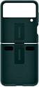 Samsung Silicone Cover with Ring для Samsung Galaxy Z Flip3 (зеленый)