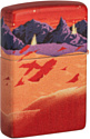 Zippo Mars Design 49634