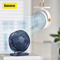 Baseus Serenity Desktop Fan (синий)