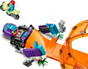 LEGO City Stuntz 60338 Трюковая петля «Сокрушительный шимпанзе»