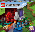 LEGO Minecraft 21172 Разрушенный портал