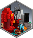 LEGO Minecraft 21172 Разрушенный портал