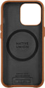 Native Union Click Classic с MagSafe для iPhone 13 Pro Max (коричневый)