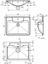 BelBagno ALBANO-600-2C-SO-BL