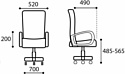 Brabix Premium Legacy EX-750 532492 (черный)