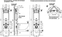 WeltWasser Amberg 350 ST + Salzbach 043 MT-BL + Amberg RD-CR (черный матовый)