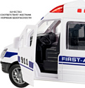 Bondibon Микроавтобус полиции ВВ6179
