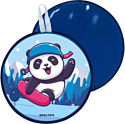 Mega Toys Панда на сноуборде 4 21211