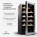 Klarstein Shiraz Premium Smart 18