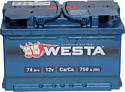 Westa 6СТ-74 VLR Euro низкий (74Ah)